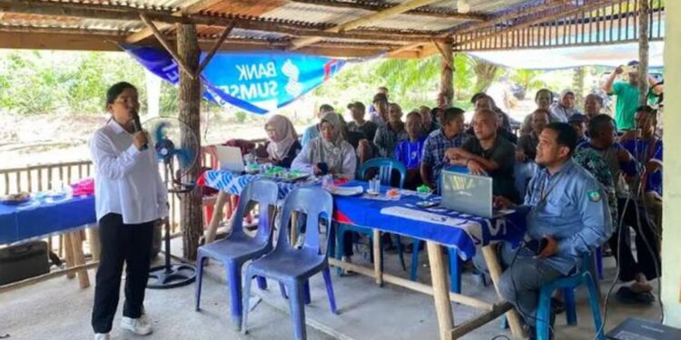 BRIN Perkuat Ketahanan Ekonomi Latih Petani Sawit