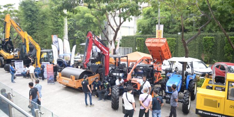 SIEXPO 2025 Diramaikan Puluhan Merek Alat Berat dan Pupuk Berkualitas