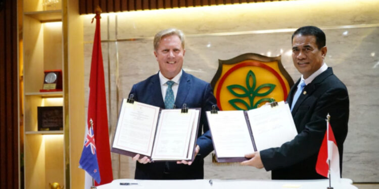 Indonesia Dorong Tingkatkan Ekspor CPO dan Kelapa ke Selendia Baru