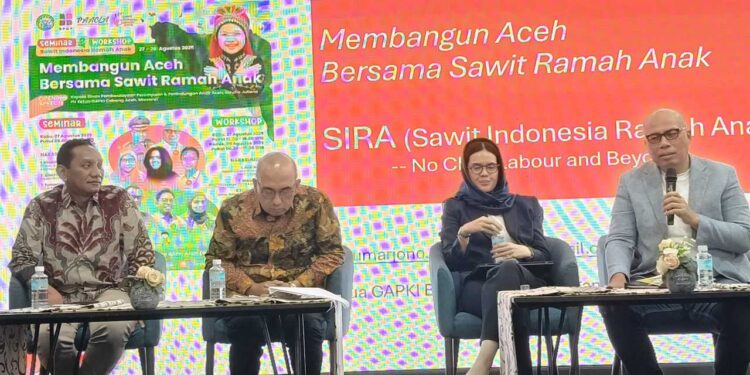 114 Tahun Sawit Aceh Ramah Anak