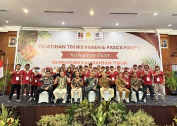 Pelatihan Teknis Petani Kelapa Sawit Paser, Kaltim