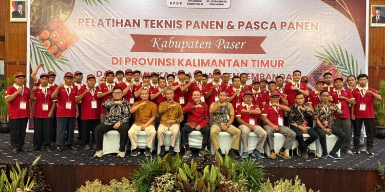 Pelatihan Teknis Sawit Petani Paser (CWE)