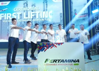 Pertamina Luncurkan Minyak Jelantah untuk Penerbangan Perdana
