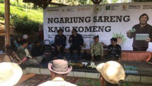 Kunjungan Kerja Anggota DPD RI Alfansyah "Komeng" Busatami di Ciwidey