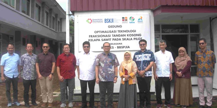 Kemenperin Manfaatkan Limbah Sawit Jadi Energi Berkelanjutan