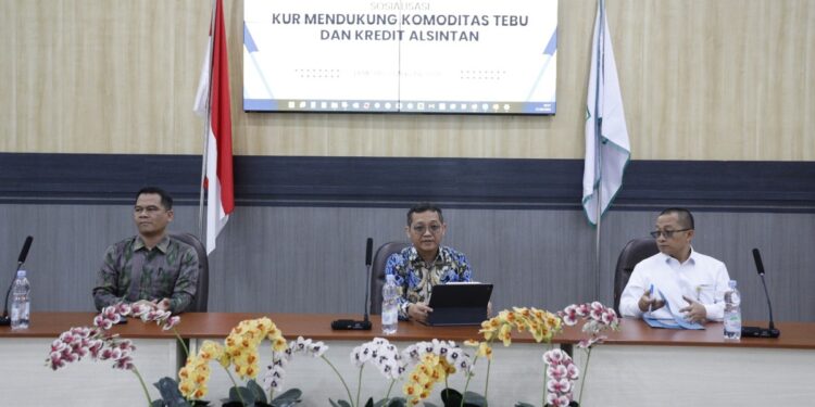 Pemerintah Berikan Sejumlah Relaksasi KUR untuk Perkebunan Tebu