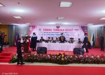 Poltek CWE Wisuda 166 Mahasiswa, Sebagian Langsung Kerja
