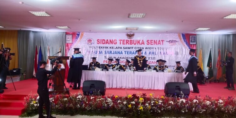 Poltek CWE Wisuda 166 Mahasiswa, Sebagian Langsung Kerja
