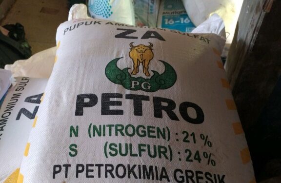 Kementan Buka Akses Pupuk ZA Subsidi bagi Petani Tebu