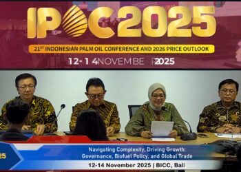 IPOC 2025, GAPKI Dorong Tata Kelola dan Daya Saing Industri Sawit