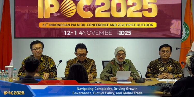 IPOC 2025, GAPKI Dorong Tata Kelola dan Daya Saing Industri Sawit