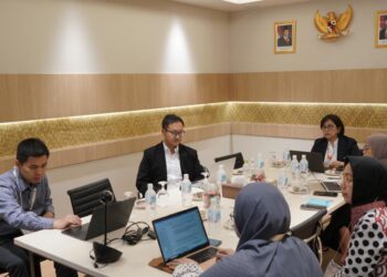 Kementerian Bappenas Kerja Sama Perdagangan Karbor Kelapa Sawit
