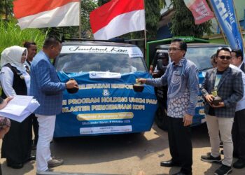 Kementerian UMKM Lepas Ekspor Kopi Petani Argopuro