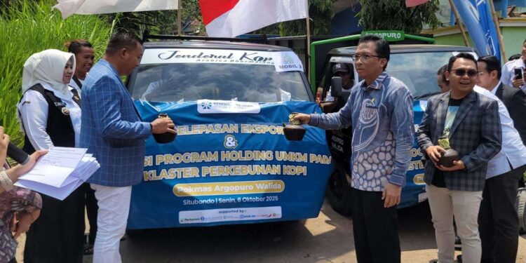 Kementerian UMKM Lepas Ekspor Kopi Petani Argopuro