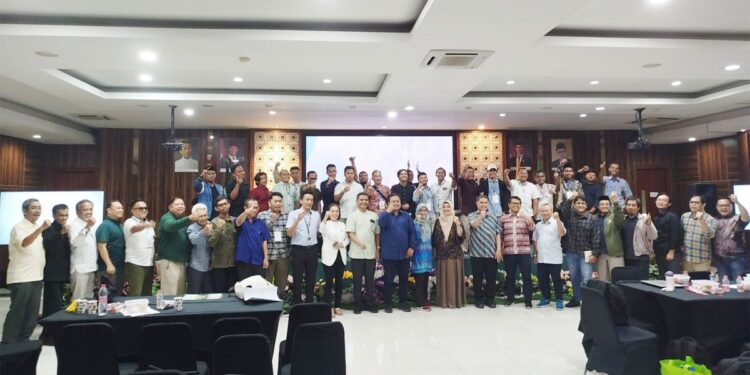 UKW Angkatan ke-17 INDOPOSCO Lahir Jurnalis Berintegritas dan Bernurani