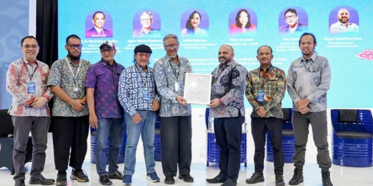 FPKBL menerima Sertifikasi RSPO Supply Chain Certification (SCC)