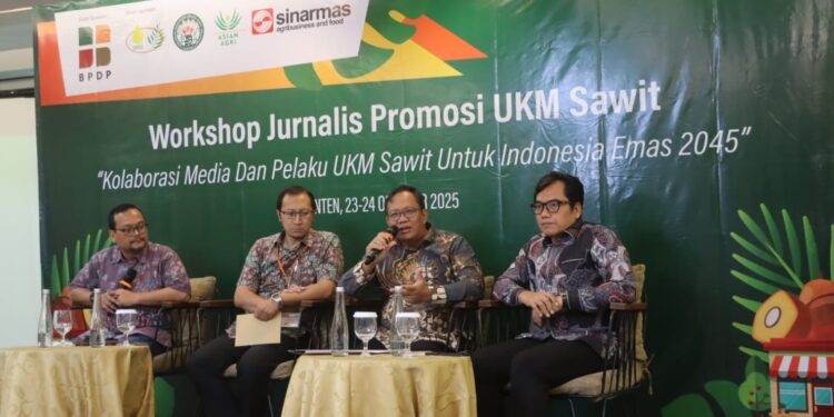 Pemanfaatan Sawit untuk Produk UMKM Masih Terbuka Peluangnya