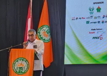 Ketua Gapki Cabang Sumatera Utara Timbas Ginting dalam IPOS Forum 2025