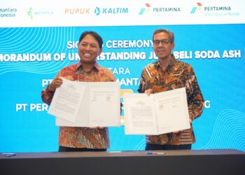 Pupuk Kaltim Perkuat Kemandirian Industri Pupuk Nasional