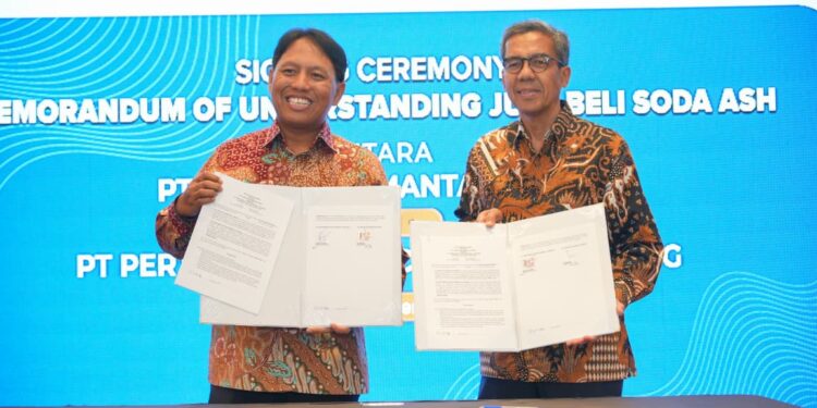 Pupuk Kaltim Perkuat Kemandirian Industri Pupuk Nasional