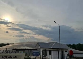 PTPN IV Mulai Operasional PTBG Sei Rokan