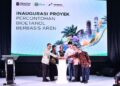 Menhut Raja Resmikan Pilot Bioethanol Aren di Kamojang