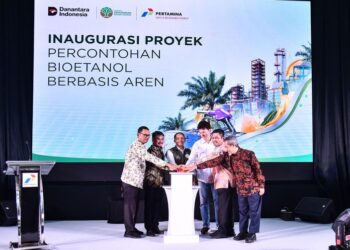 Menhut Raja Resmikan Pilot Bioethanol Aren di Kamojang