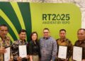 Empat Kelompok Petani Swadaya Raih Sertifikasi RSPO melalui Program SMILE