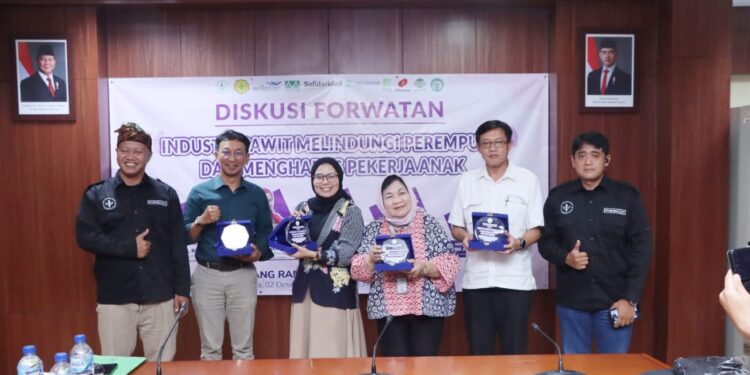 Industri Sawit Prioritaskan Perlindungan Hak Anak dan Perempuan
