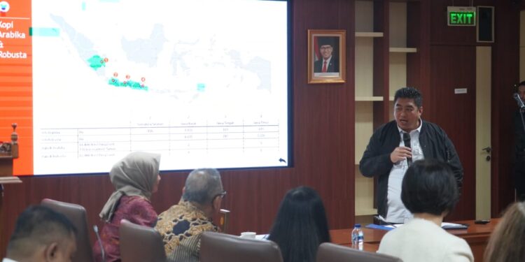 Kementan dan Starbucks Wujudkan Kopi Berkelanjutan untuk Indonesia