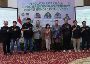Perpres 113/2025 Dorong Transformasi Subsidi dan Efisiensi Industri Pupuk