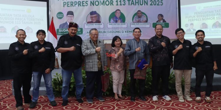 Perpres 113/2025 Dorong Transformasi Subsidi dan Efisiensi Industri Pupuk
