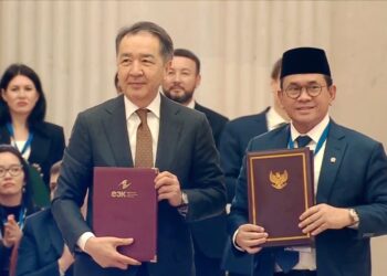 Persetujuan Perdagangan Bebas antara Indonesia dan Uni Ekonomi Eurasia (Indonesia–EAEU FTA) di St. Petersburg, Rusia