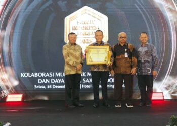 Sawit Indonesia Award 2025 Anugerahi 45 Penghargaan