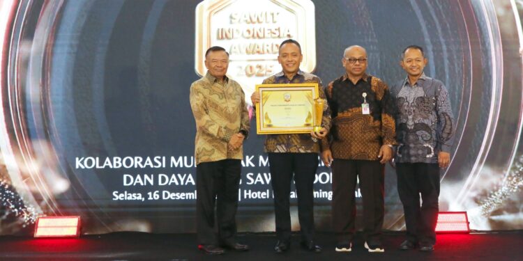 Sawit Indonesia Award 2025 Anugerahi 45 Penghargaan