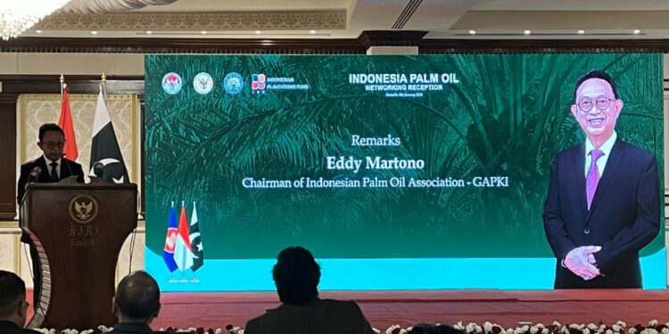 Indonesia – Pakistan Perkuat Kemitraan Strategis melalui Indonesia Palm Oil Networking Reception