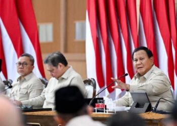 Presiden Prabowo Bersyukur Swasembada Beras Lebih Cepat