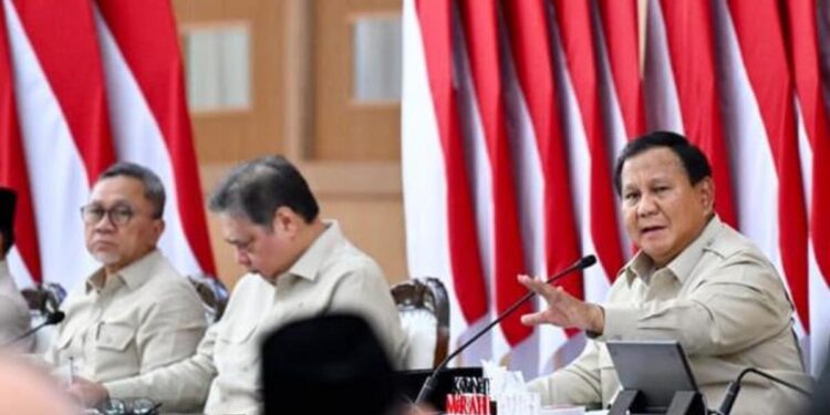 Presiden Prabowo Bersyukur Swasembada Beras Lebih Cepat