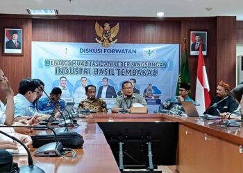 Kementan dan BRIN Dorong Peningkatan Produksi Tembakau Petani
