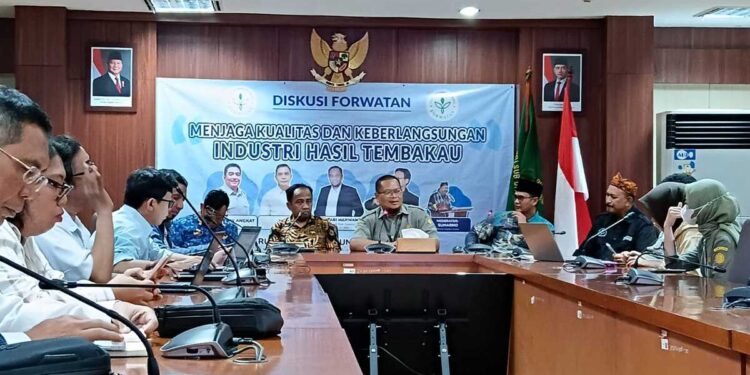 Kementan dan BRIN Dorong Peningkatan Produksi Tembakau Petani