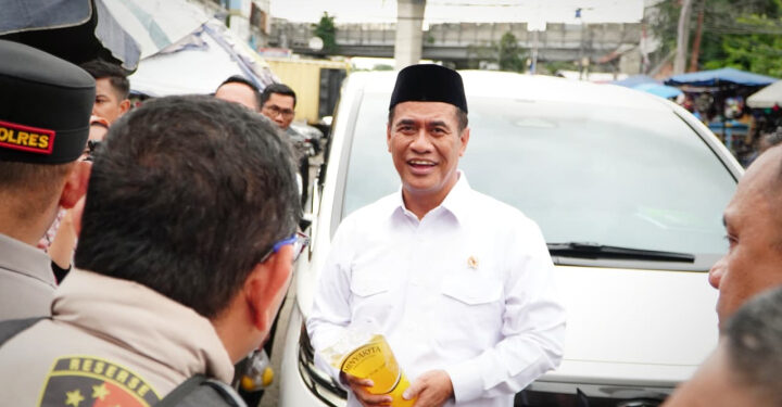 Kementan Temukan MinyaKita yang Diproses Hukum