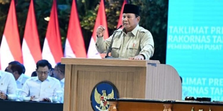 Presiden Prabowo Sebut Kelapa Sawit itu Miracle Crop
