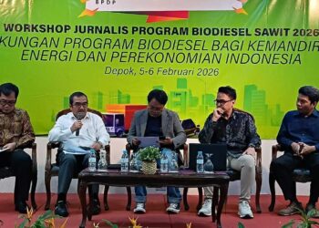 Program Biodiesel Berbasis Sawit Berkontribusi bagi Ketahanan Energi Nasional