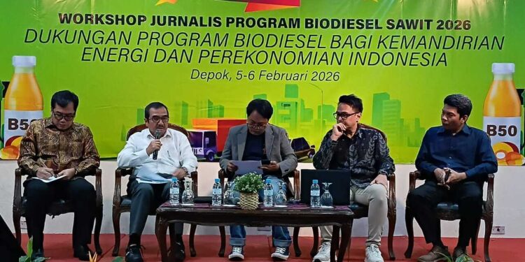 Program Biodiesel Berbasis Sawit Berkontribusi bagi Ketahanan Energi Nasional