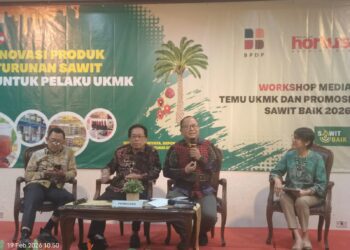 Ratusan Produk Sawit Bisa Digarap UMKM