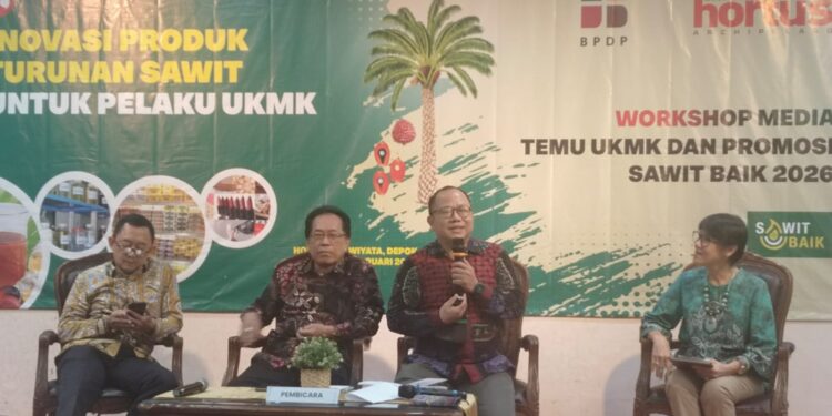 Ratusan Produk Sawit Bisa Digarap UMKM