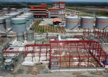 Jhonlin Bangun Pabrik Minyak Goreng Berkapasitas 160 Ton Per Hari