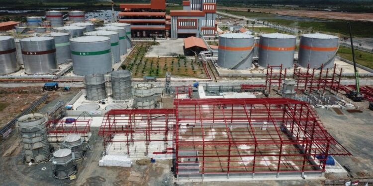 Jhonlin Bangun Pabrik Minyak Goreng Berkapasitas 160 Ton Per Hari