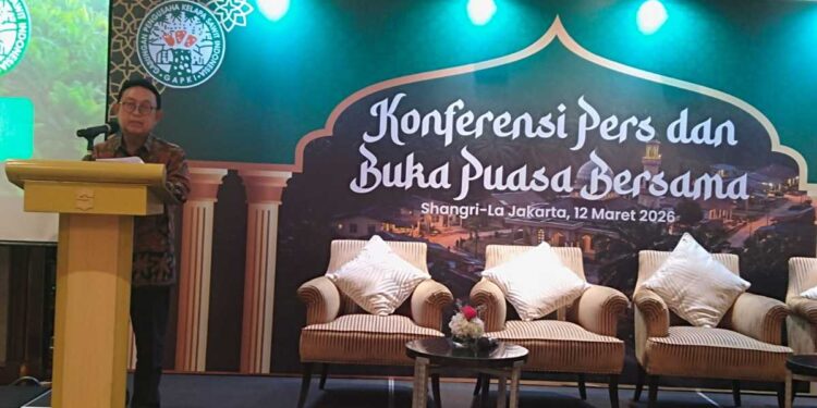 GAPKI Sebut 1,83 Juta Ton Ekspor Sawit Lewat Selat Hormuz