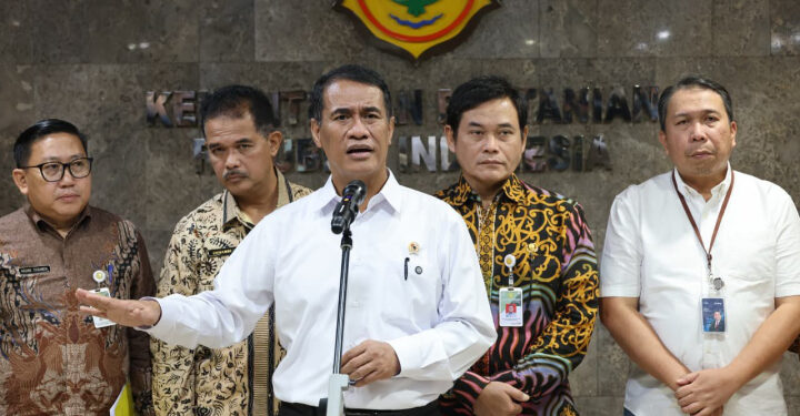 Mentan Pastikan Pangan Aman 324 Hari ke Depan